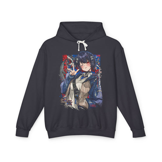Zenless Zone Zero Ellen Joe Maid Combat Boots Design Unisex Premium Hoodie