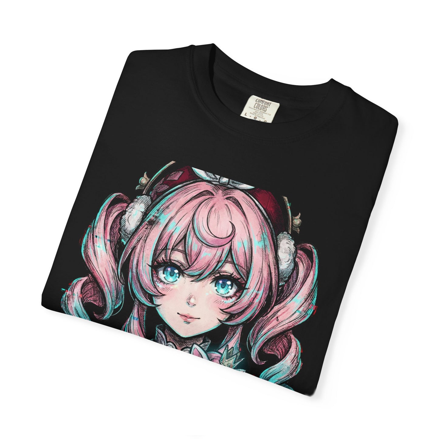 Hyacine HSR Little Ica Memosprite Damage Healer Combo Art Premium T-Shirt
