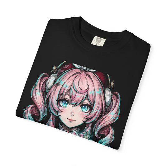 Hyacine HSR Little Ica Memosprite Damage Healer Combo Art Premium T-Shirt