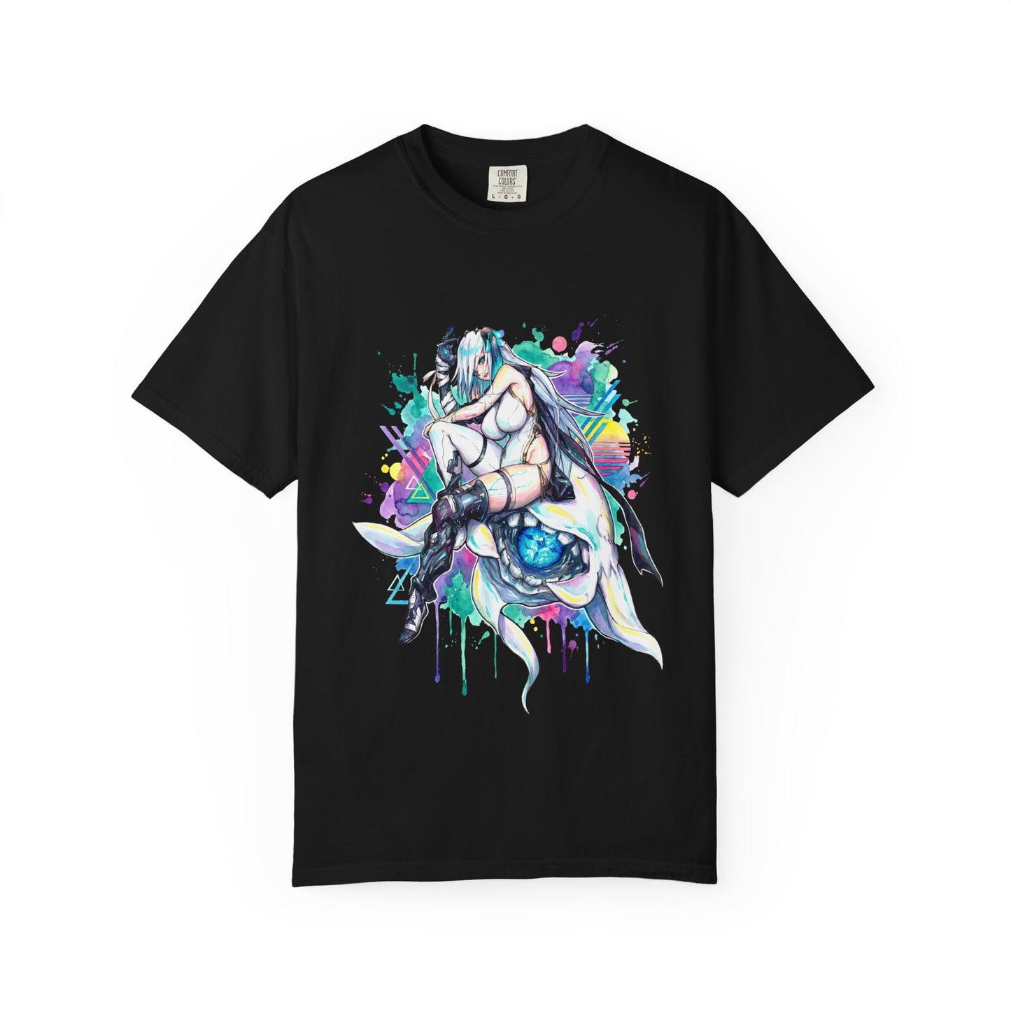 Chaos Zero Nightmare Narja Mental Connection Wyrm Art Premium T-Shirt