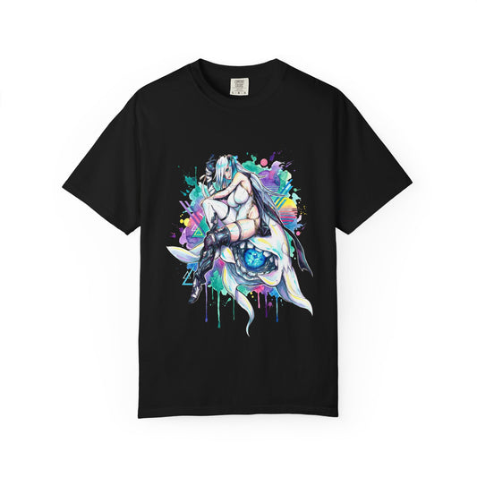 Chaos Zero Nightmare Narja Mental Connection Wyrm Art Premium T-Shirt