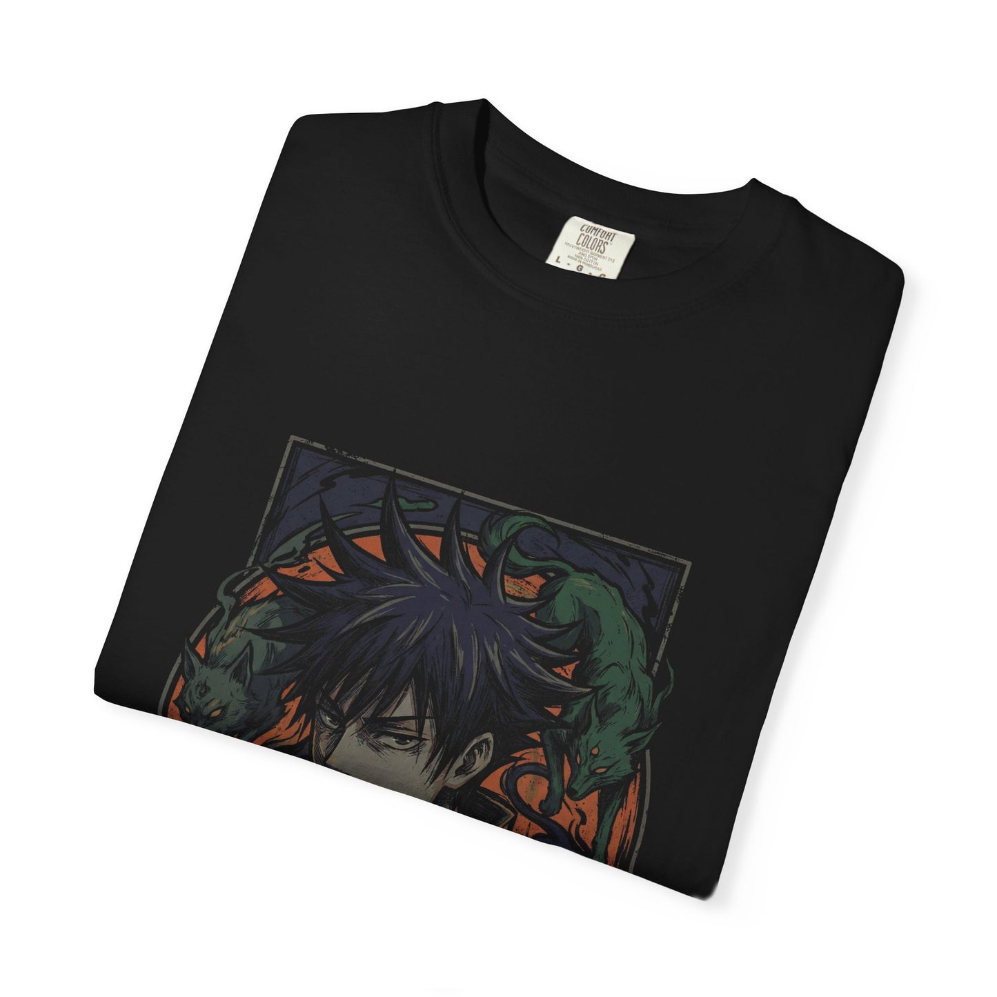 Jujutsu Kaisen Megumi Fushiguro Divine Dog Totality Design Premium T-Shirt