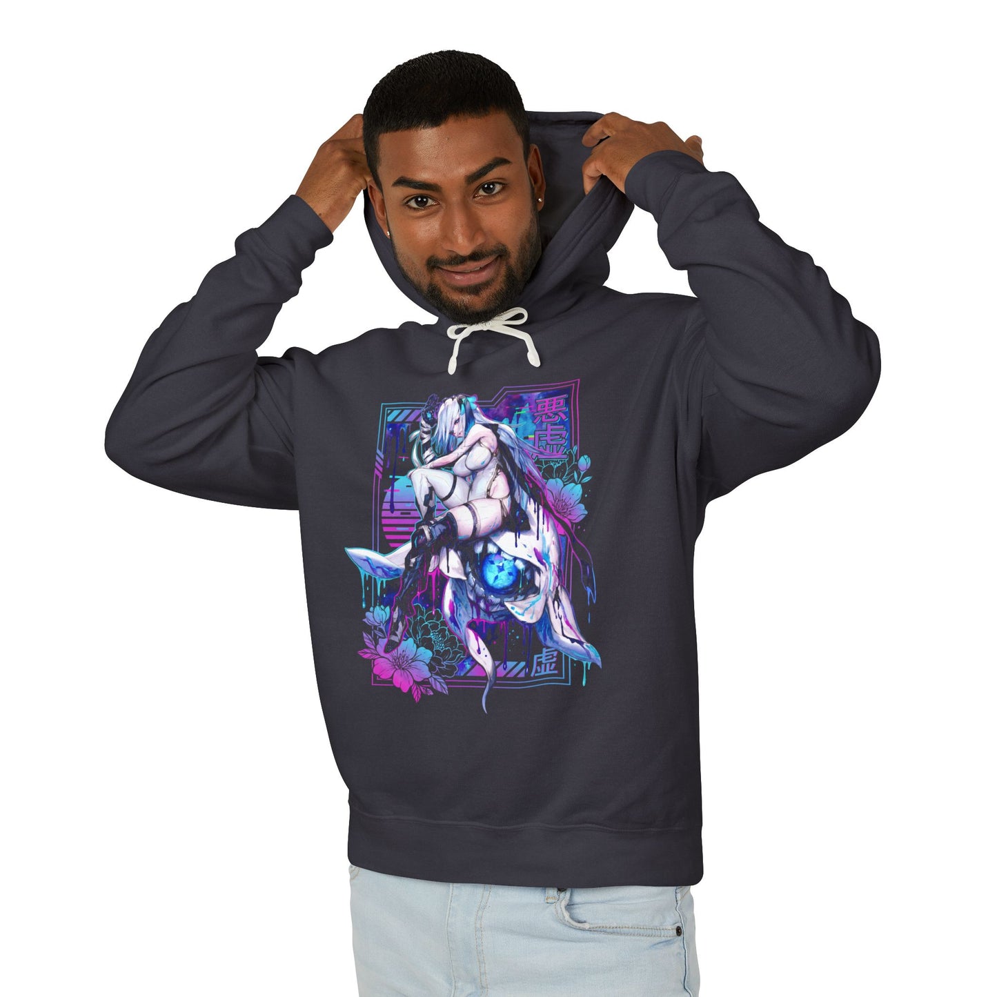 Narja Healing Damage Hybrid Chaos Zero Nightmare Epic Portrait Unisex Premium Hoodie