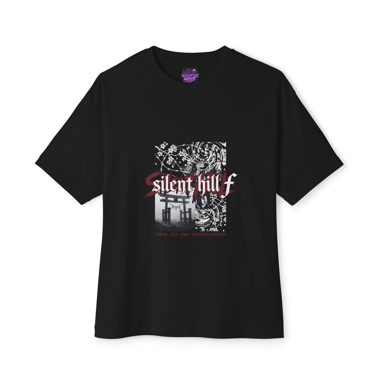 Silent Hill 4: Room 302 Otherworld Portal Premium Oversized Unisex T-Shirt