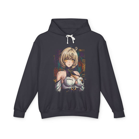 Zenless Zone Zero Yidhari Murphy Black Hat White Outfit Vaporwave Unisex Premium Hoodie