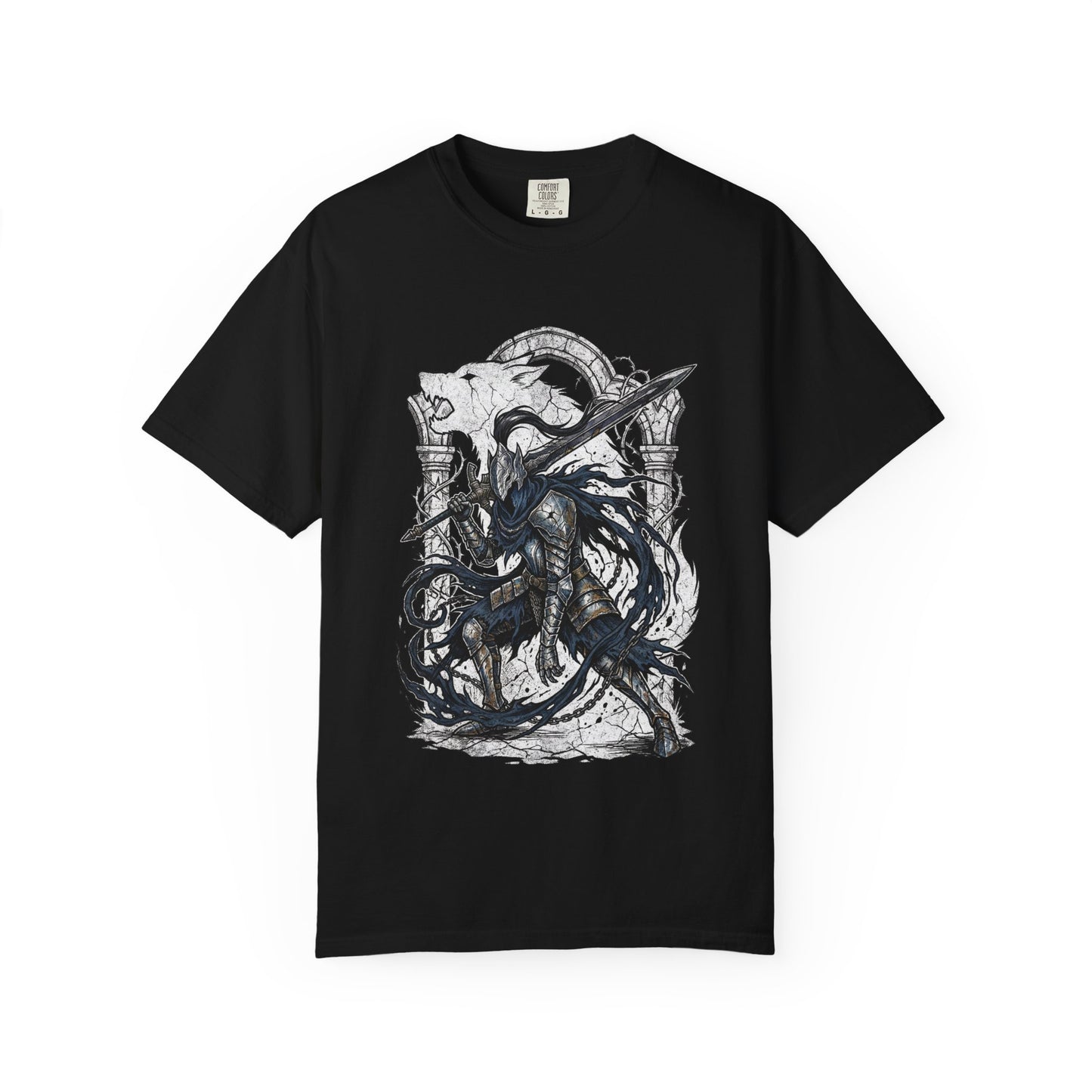 Dark Souls Artorias Wolf Companion Sif Design Premium T-Shirt