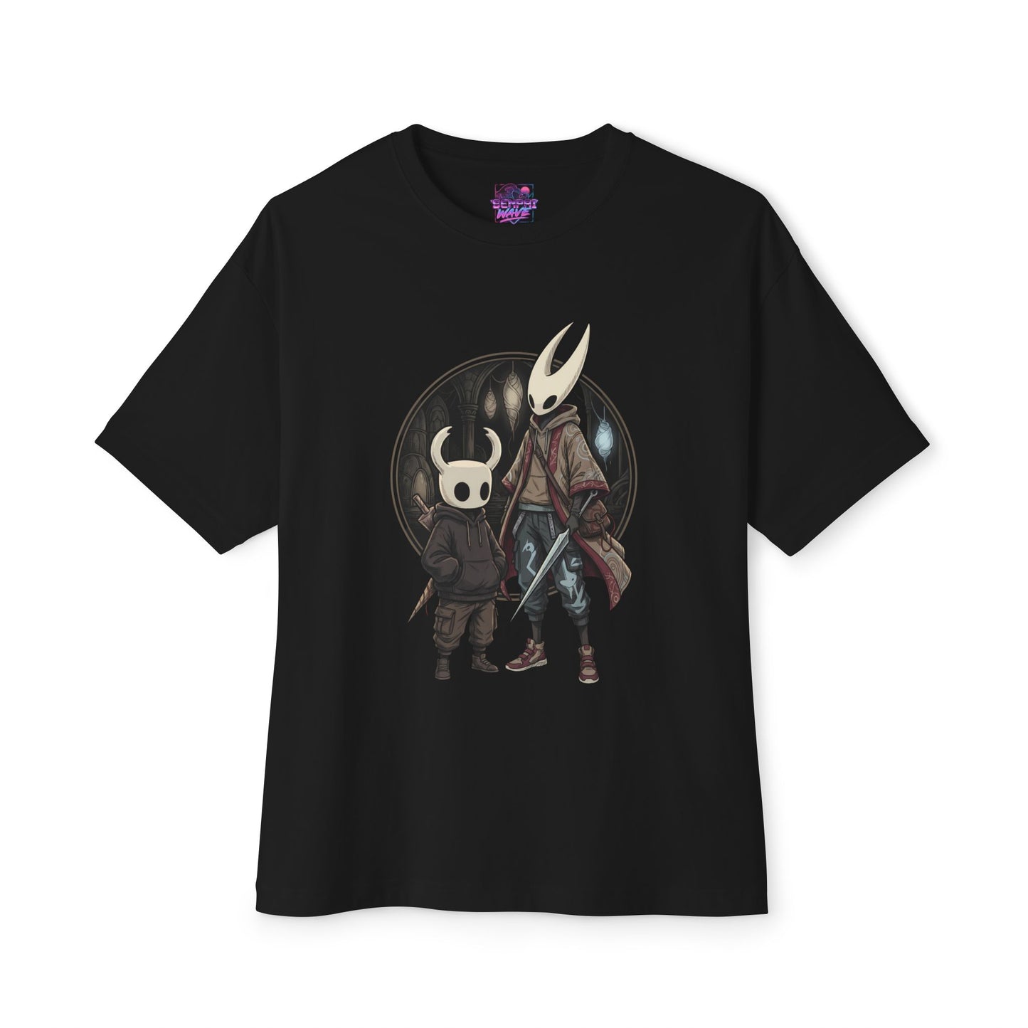 Hollow Knight Ghost: Streetwear Cargo & High Tops Premium Oversized Unisex T-Shirt