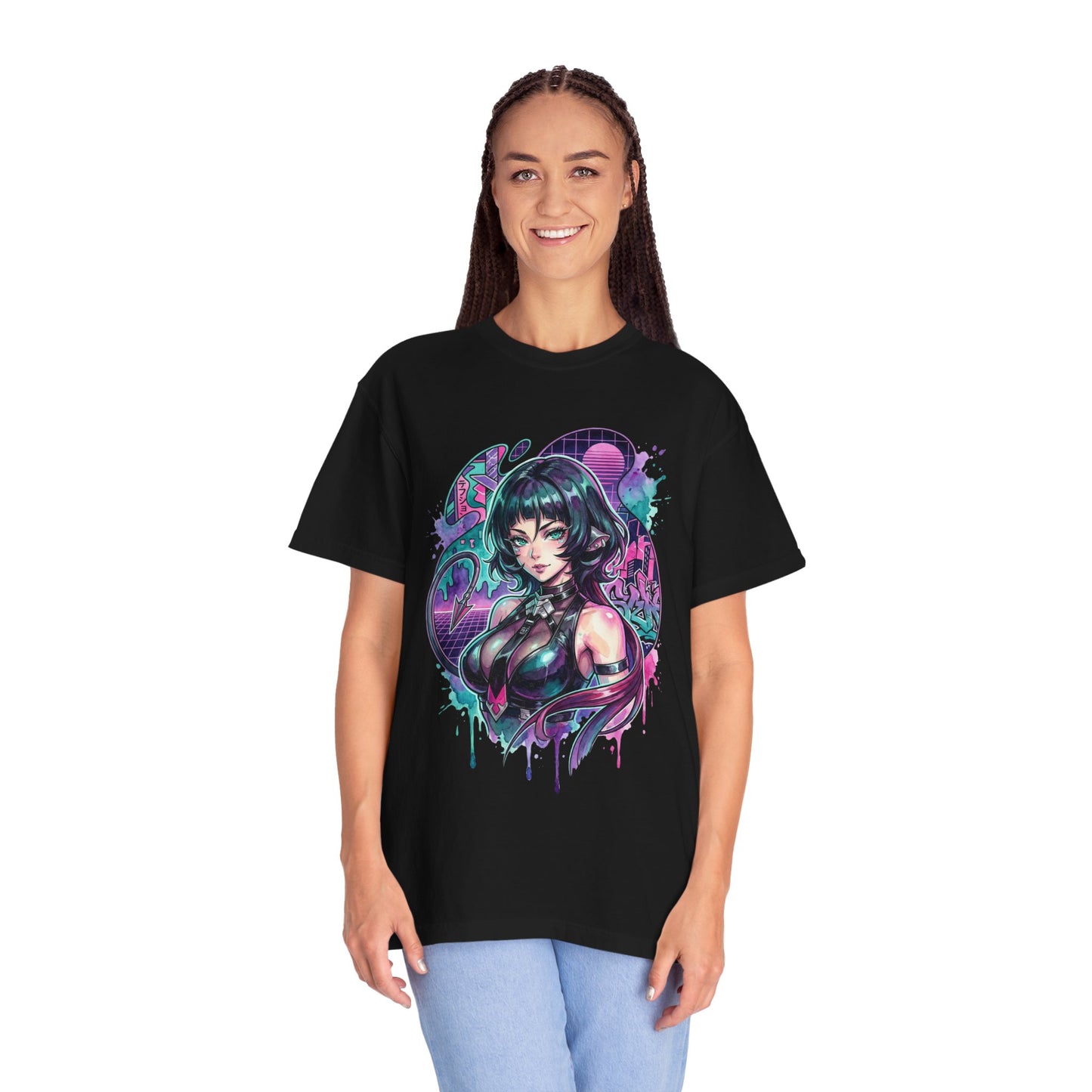 Jane Doe ZZZ Fanged Metal Build Premium T-Shirt