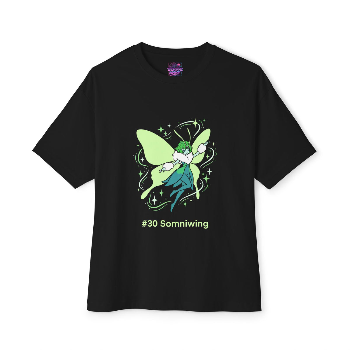 Somniwing Aniimo Minimalist Creature Art - Oversized Premium Tee