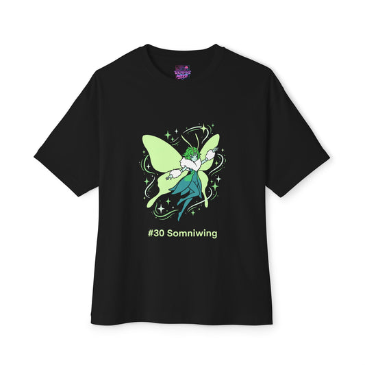Somniwing Aniimo Minimalist Creature Art - Oversized Premium Tee
