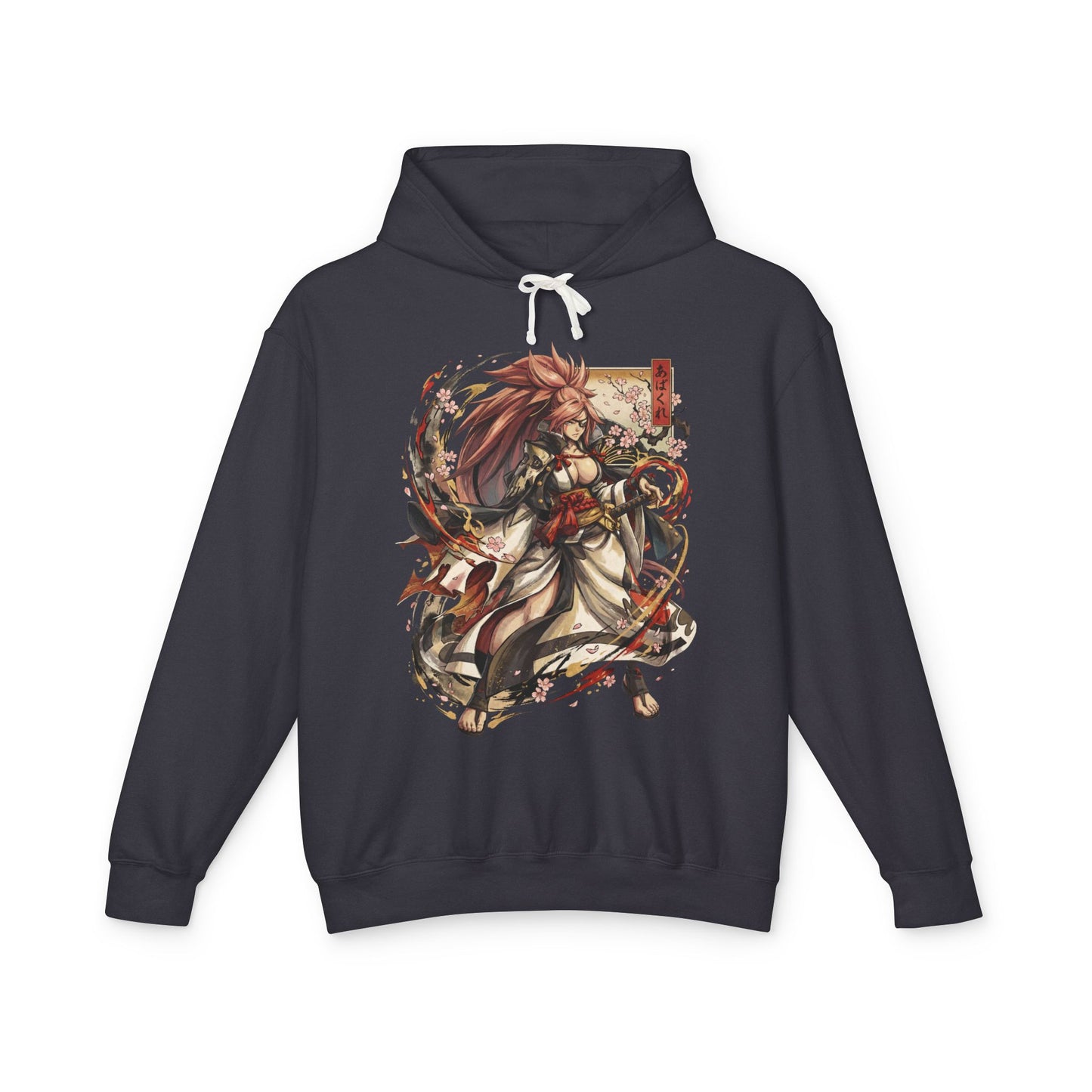 Baiken Guilty Gear: Unfaltering Awakened Samurai Unisex Premium Hoodie