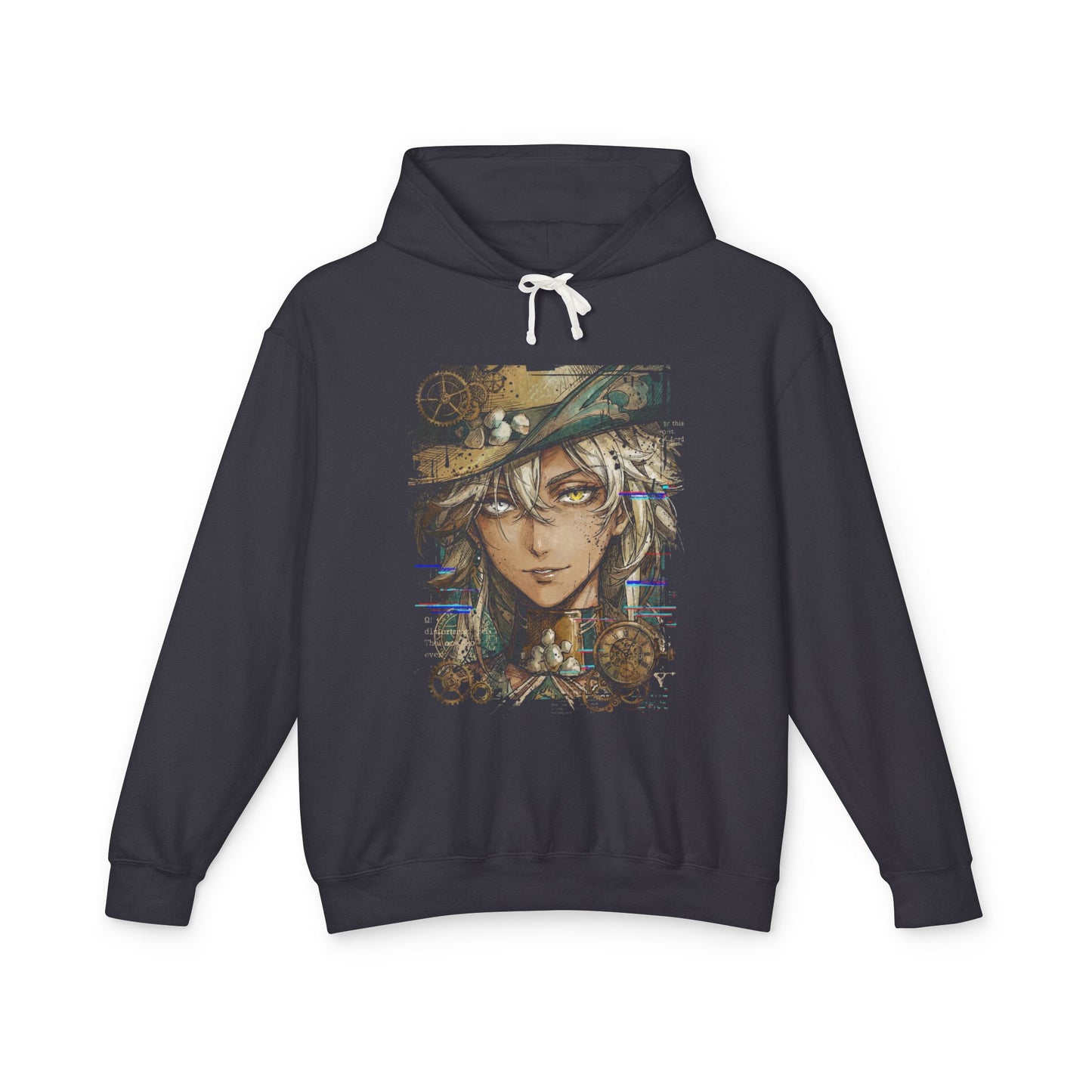 Reverse 1999 Argus Route 77 Event Arcanist Art Unisex Premium Hoodie