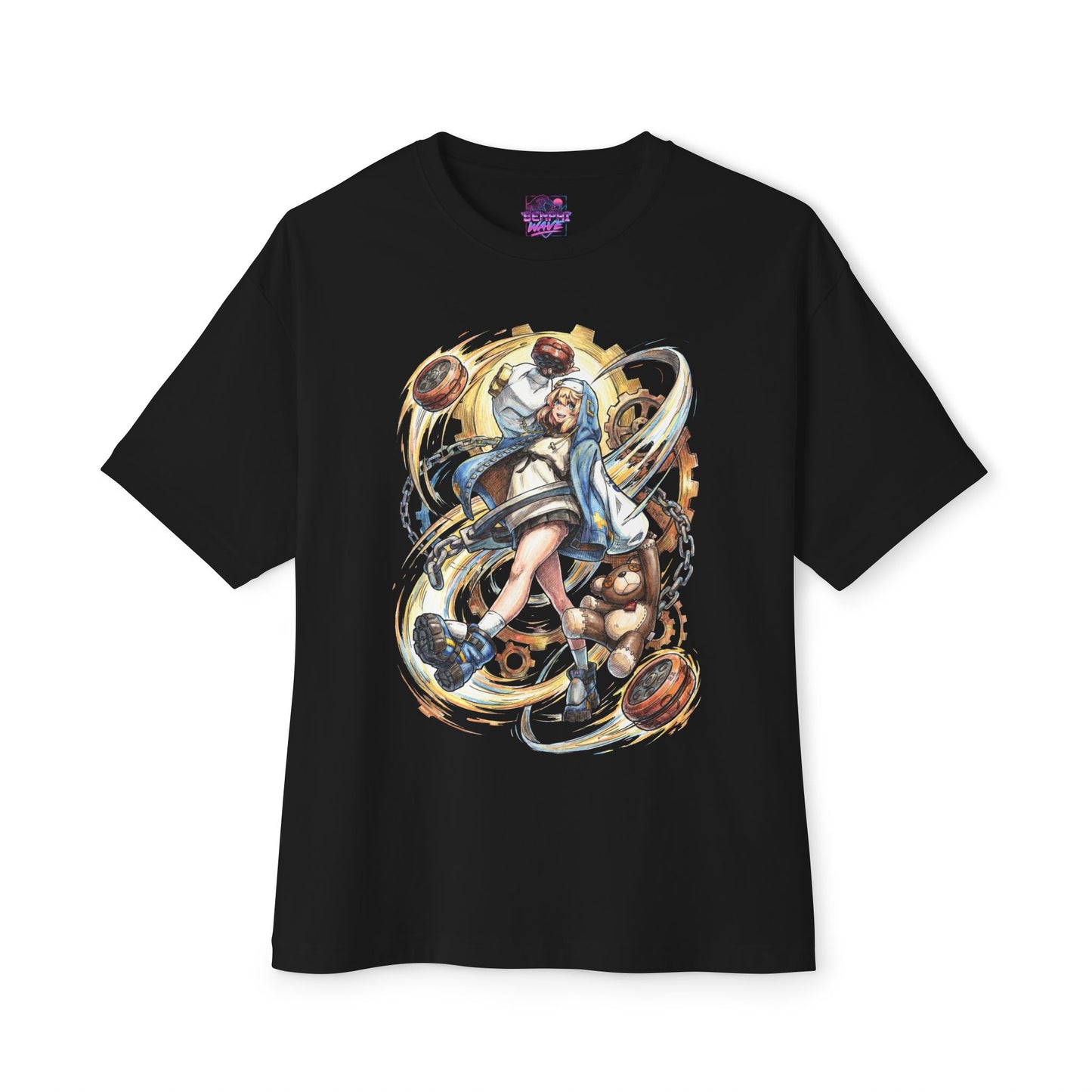 Bridget GG Strive: Cute Trap Boy Turned Girl Icon Premium Oversized Unisex T-Shirt
