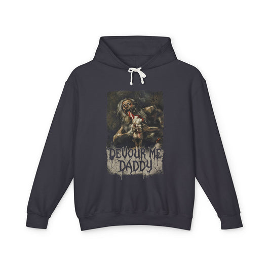 Goya Painting Meme – Saturn Ate His Son For Breakfast LOL Design Unisex Premium Hoodie