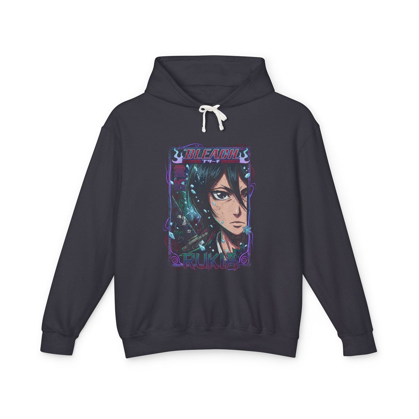 Rukia Kuchiki: Ice Shinigami of Bleach Unisex Premium Hoodie