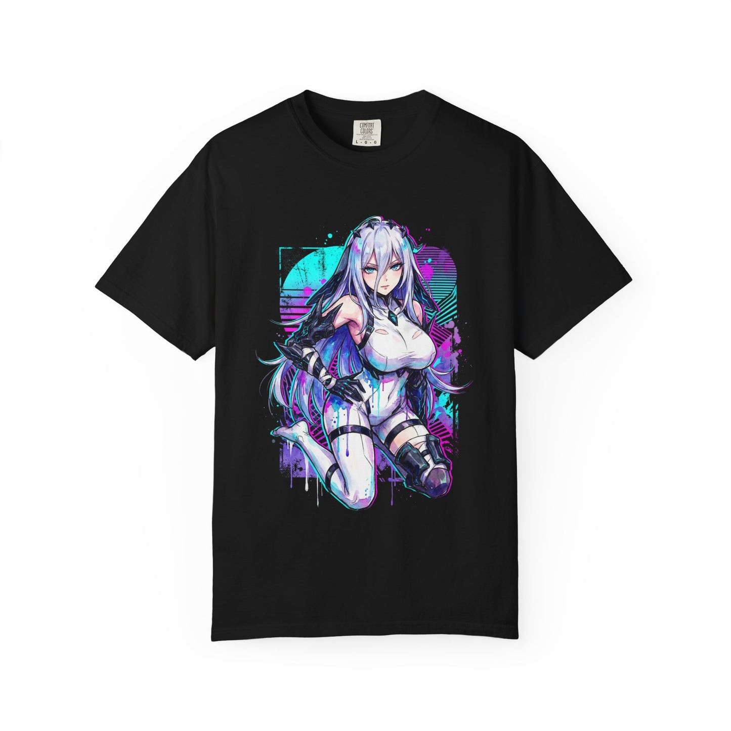 Narja Veracity Healing Below 50 Percent HP Chaos Zero Nightmare Design Premium T-Shirt