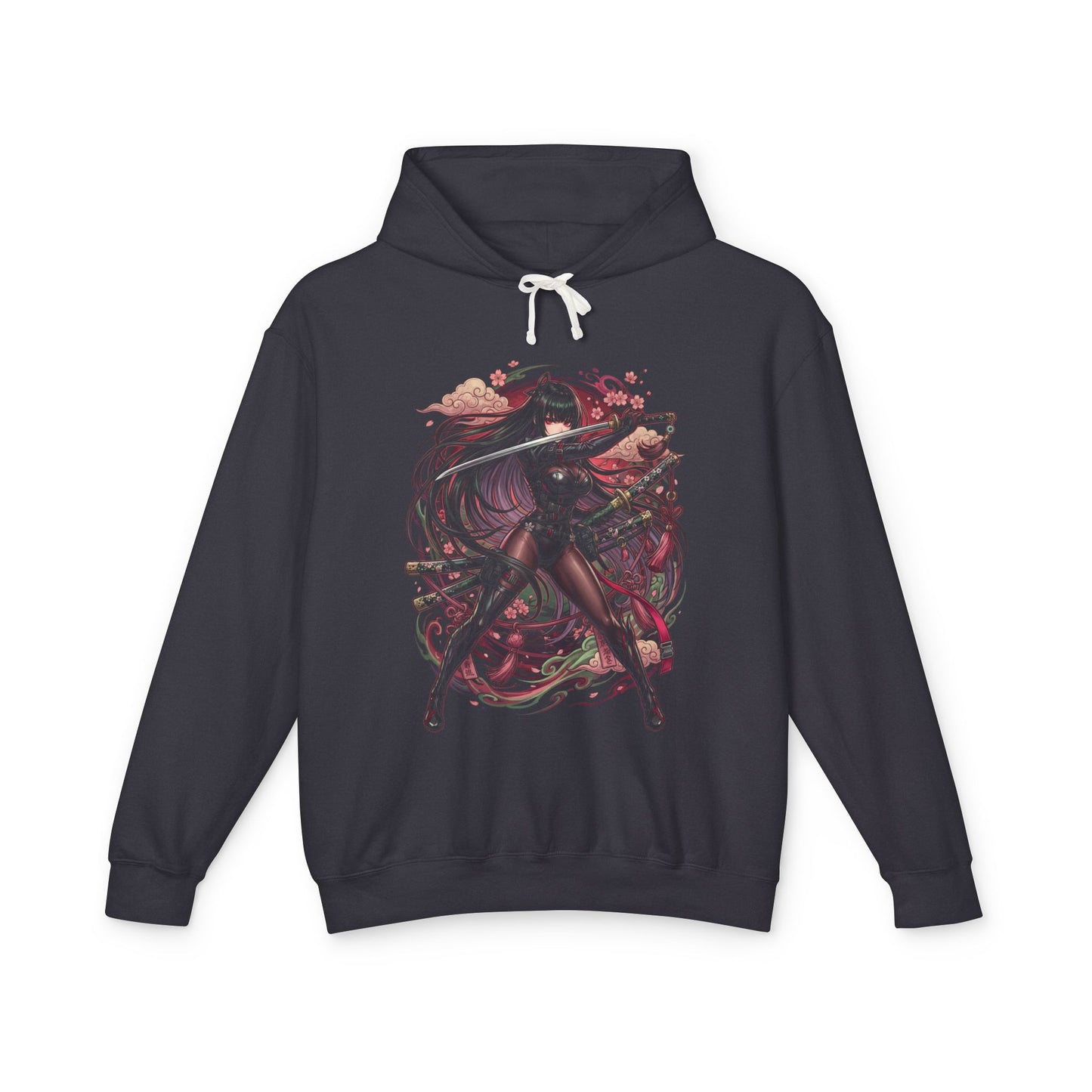 Chaos Zero Nightmare Rin Void Striker Genius Swordswoman Iconic Design Unisex Premium Hoodie