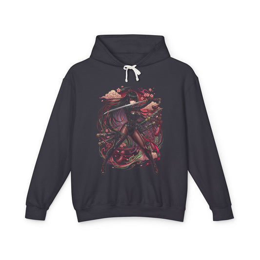 Chaos Zero Nightmare Rin Void Striker Genius Swordswoman Iconic Design Unisex Premium Hoodie