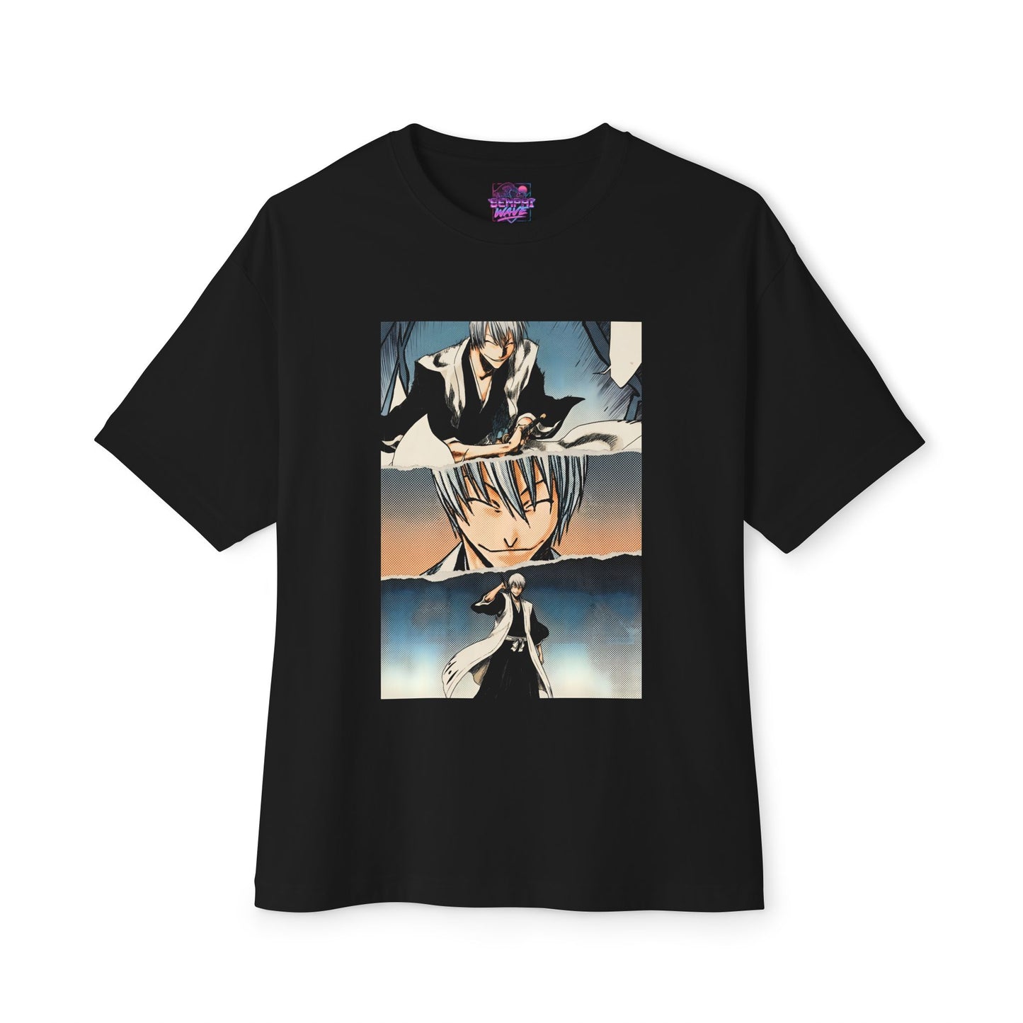 Gin Ichimaru Bleach Bold Anime Character Shirt - Oversized Premium Tee