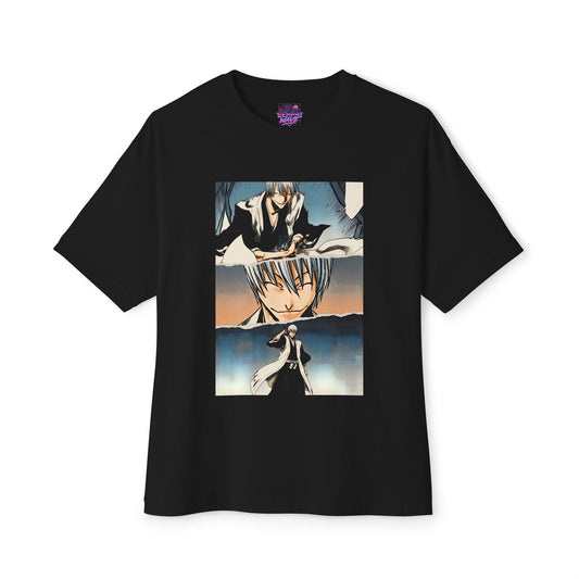 Gin Ichimaru Bleach Bold Anime Character Shirt - Oversized Premium Tee