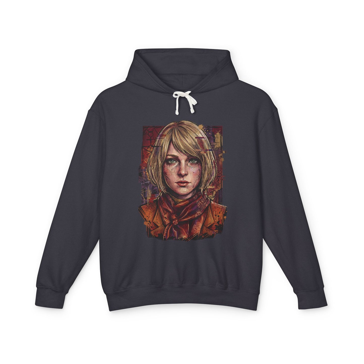 Resident Evil 4 Ashley Las Plagas Cult Infection Design Unisex Premium Hoodie
