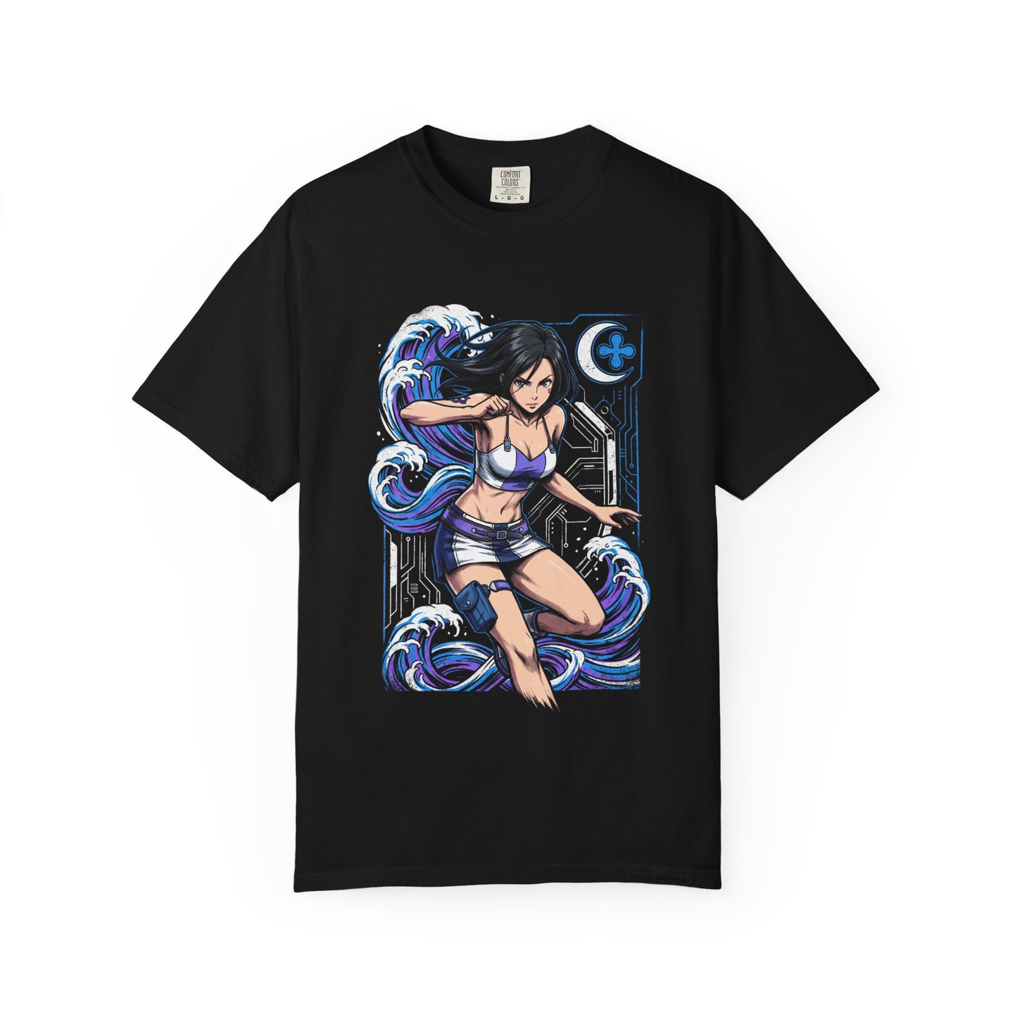 Talho Yuki Eureka Seven Gekko Crew Leader Portrait Premium T-Shirt