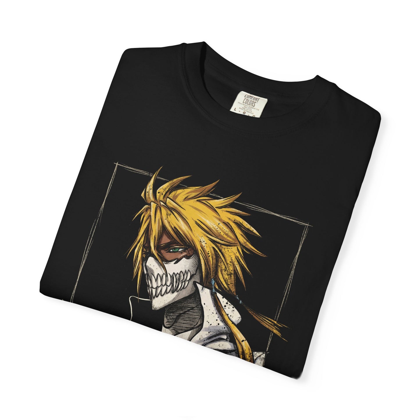 Tres Espada Inspired Style – Golden Hair Water Power Pose Art Premium T-Shirt