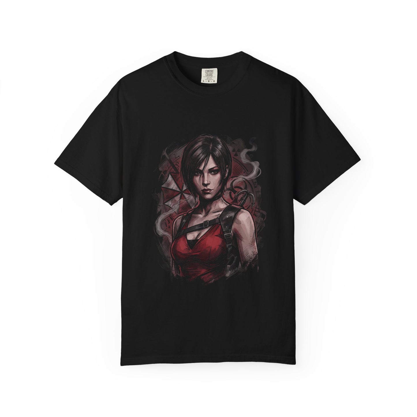 Resident Evil Ada Wong Grunge Horror Design beautiful heroine Premium T-Shirt