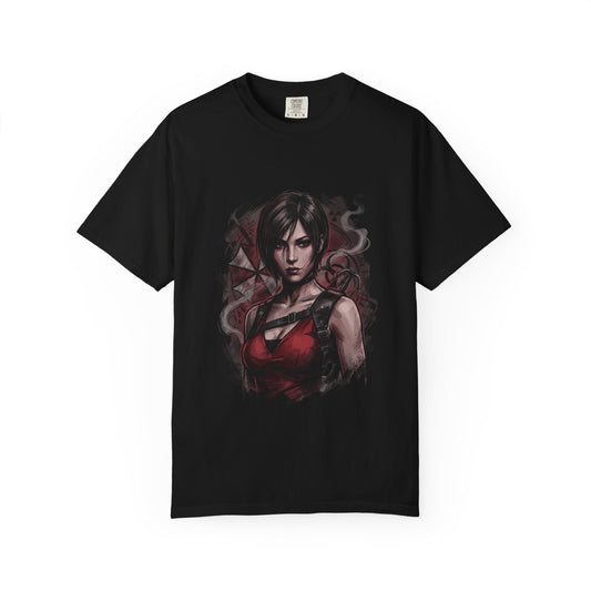Resident Evil Ada Wong Grunge Horror Design beautiful heroine Premium T-Shirt