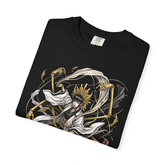 Senjumaru Shutara Bleach Great Weave Guard Multi-Arm Design Premium T-Shirt