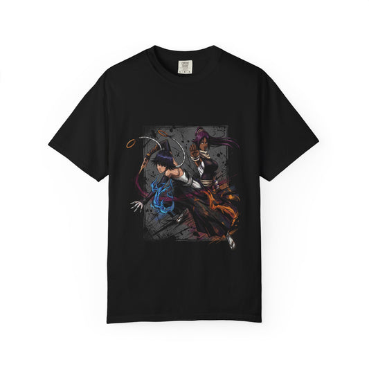 Yoruichi Shihouin & Soifon: Goddesses of Flash Bleach Premium T-Shirt